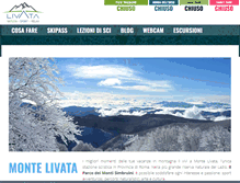 Tablet Screenshot of livata.com
